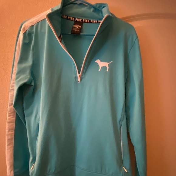 PINK 1/4 Zip, Size Large - Picture 2 of 4